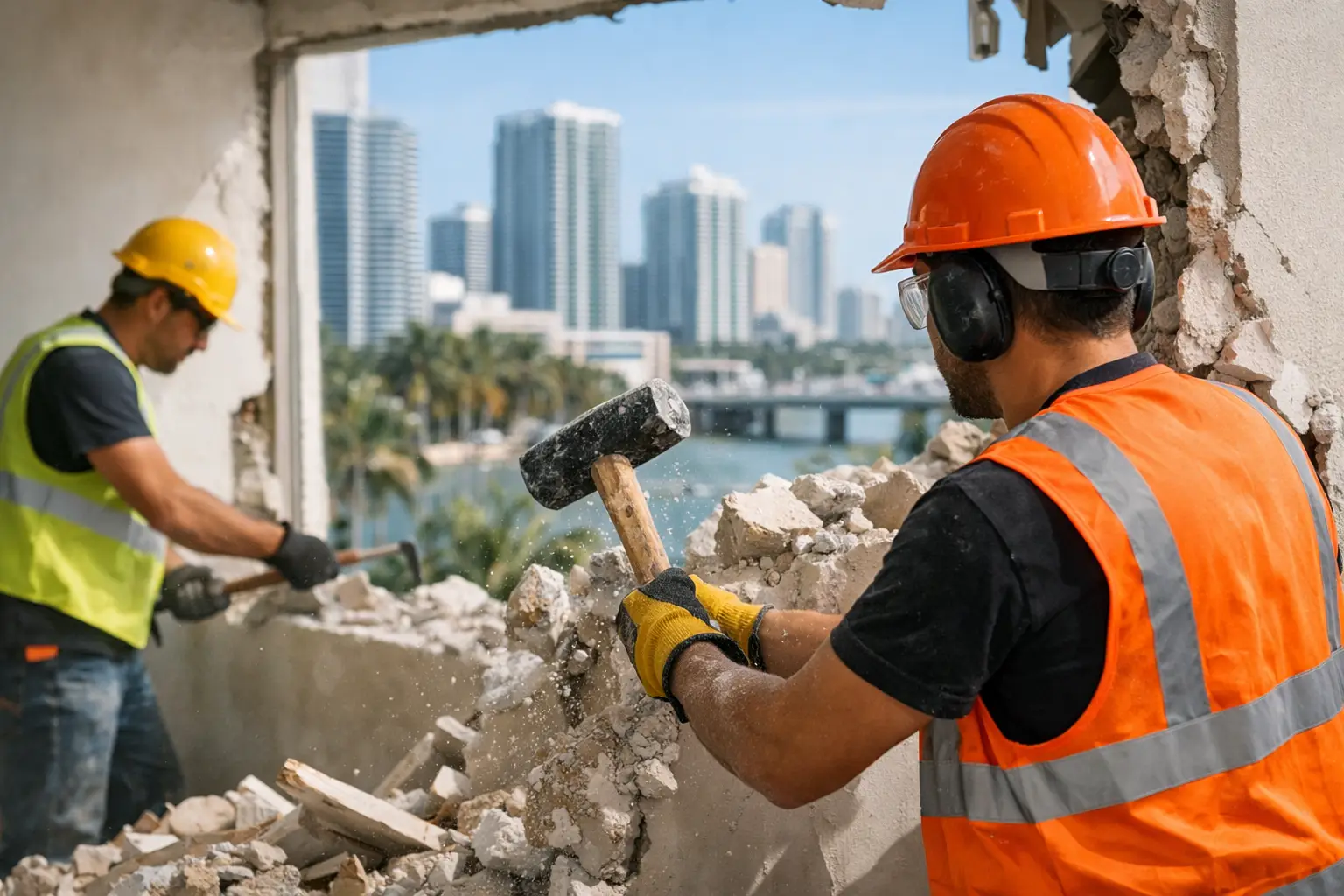 Small Demolition Contractors Miami Guide