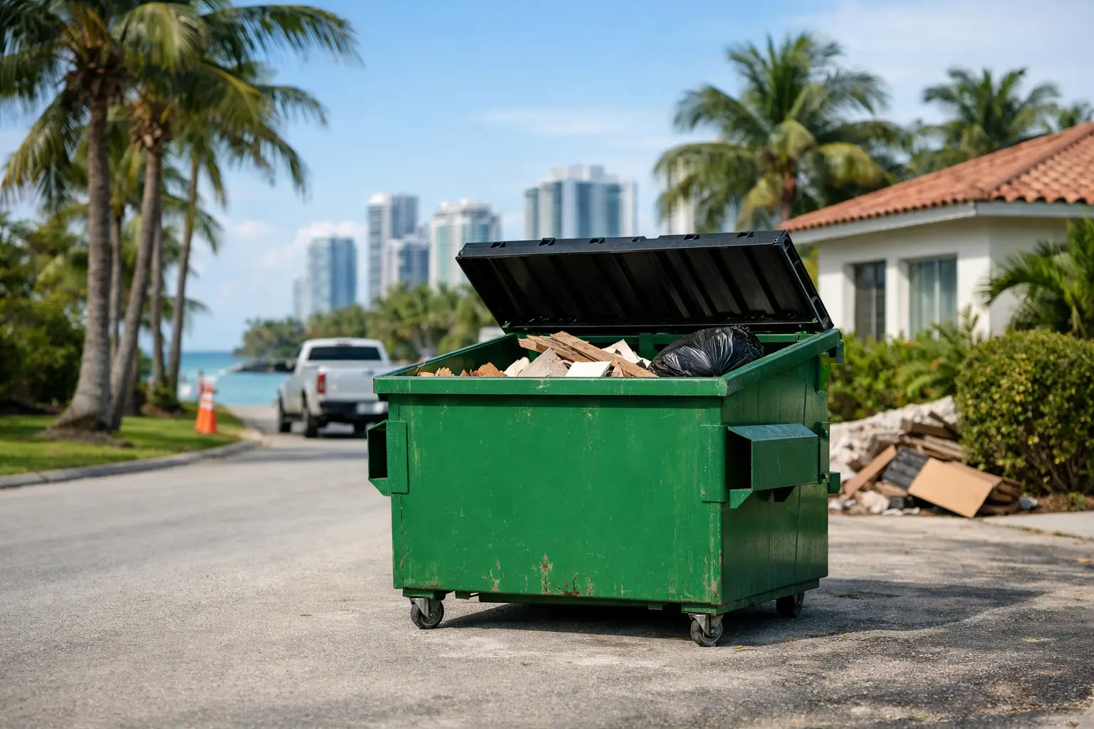 Small Dumpster Rental Miami: What to Know