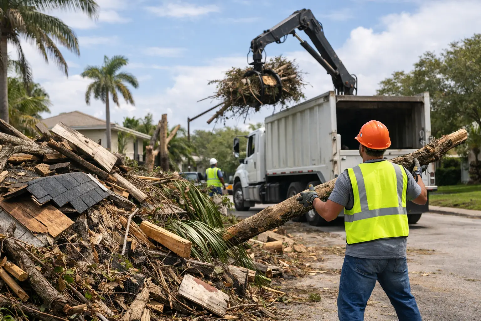 Storm Debris Removal Broward: What to Do First