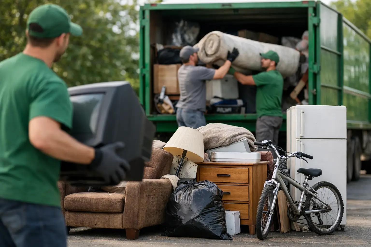 Top Items Junk Haulers Remove Most Often
