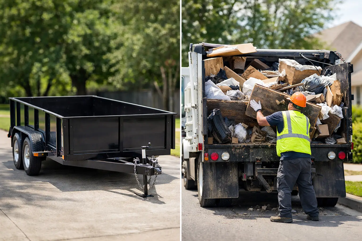 Trailer Rental vs Junk Hauling: Which Fits?