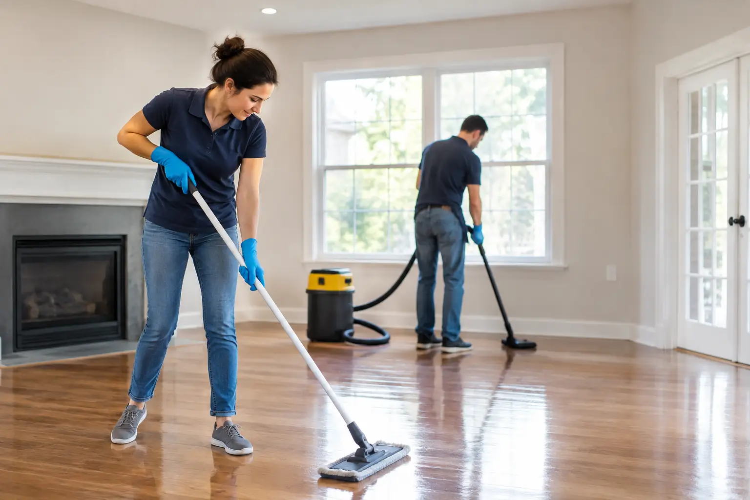 Vacant Home Cleanup Before Listing or Renovating