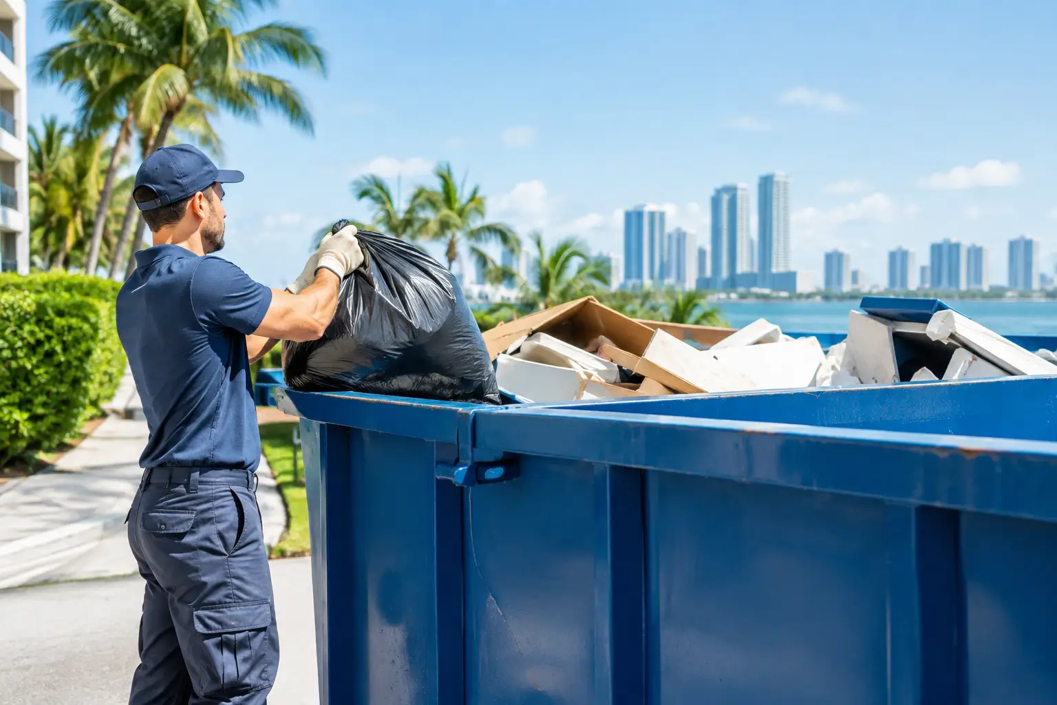 What Can Go in Dumpsters? A Simple Miami Guide