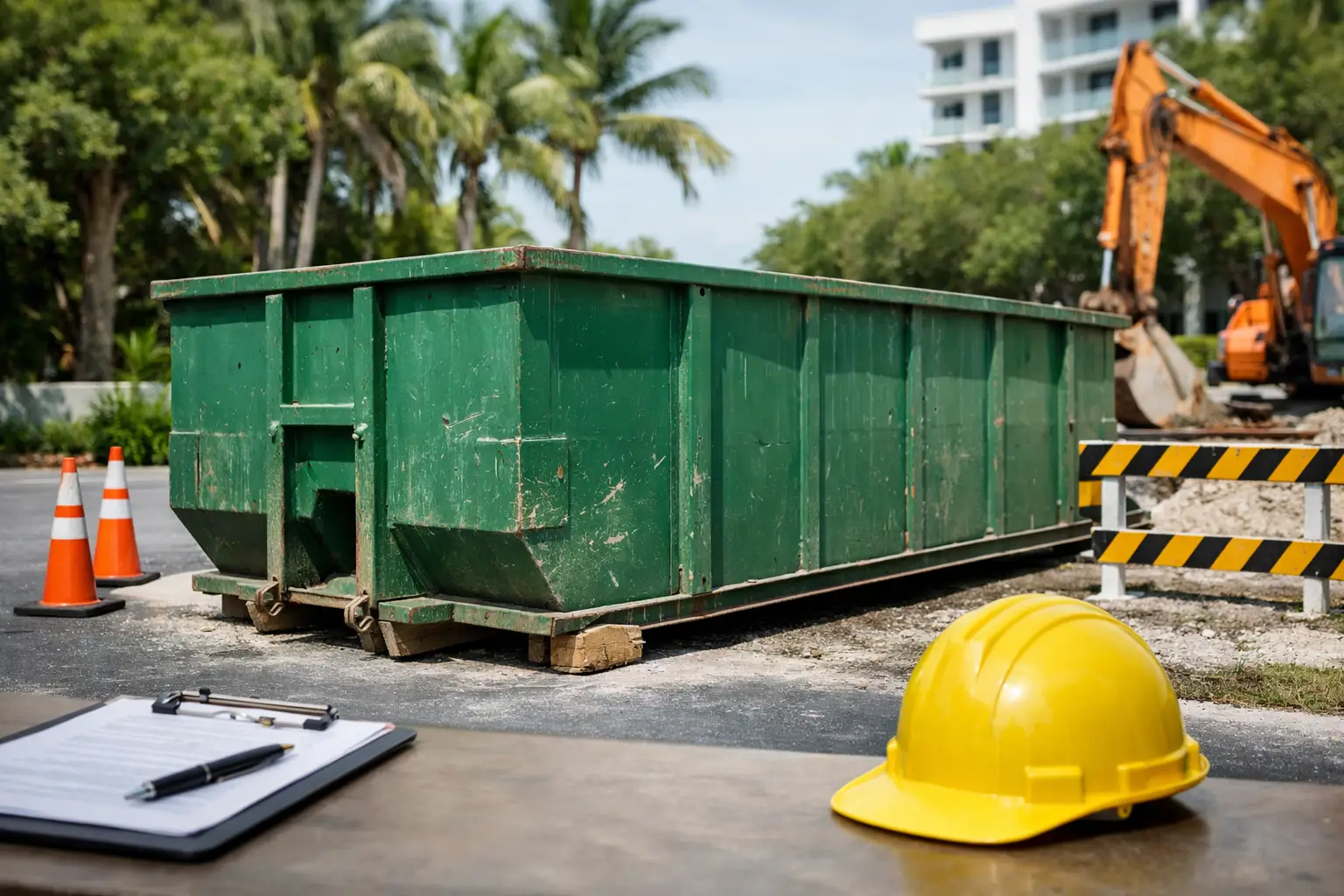 When Broward Dumpster Permits Are Required