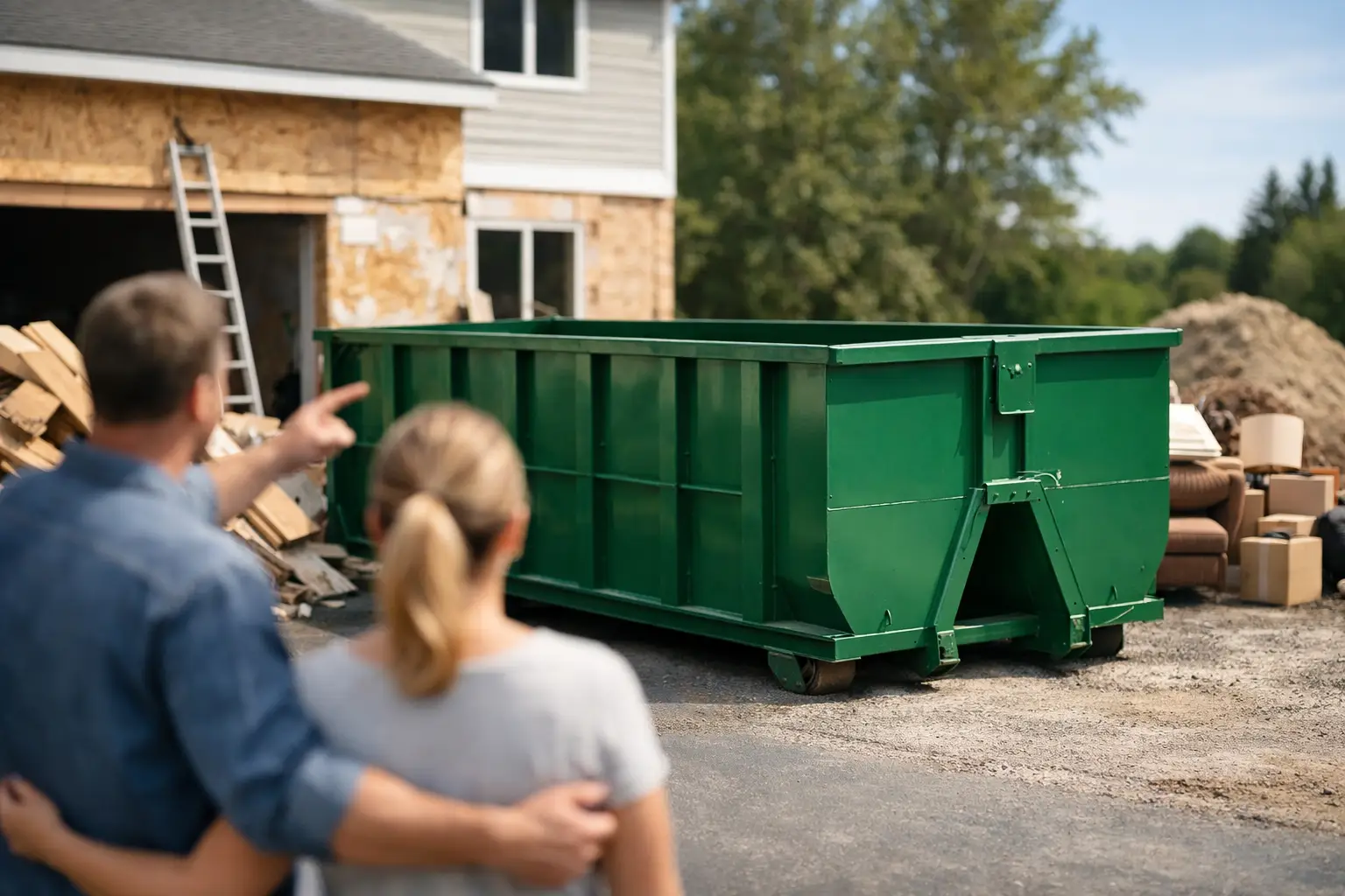 When Should You Rent Dumpsters?
