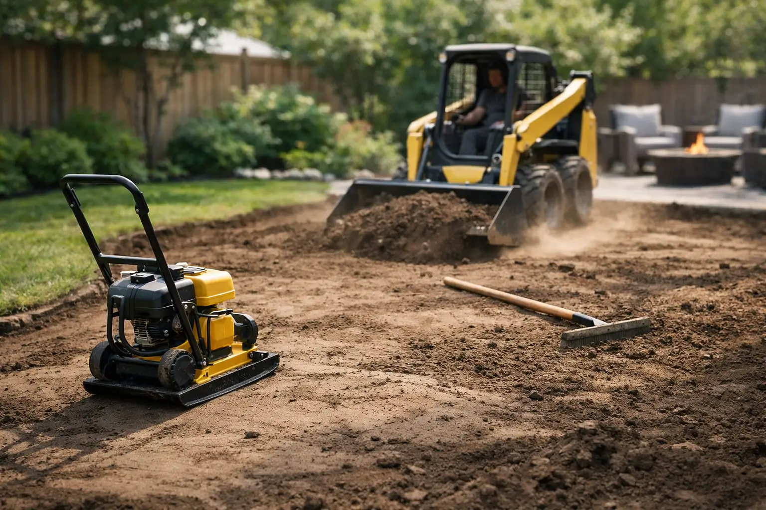 When to Book a Backyard Leveling Service