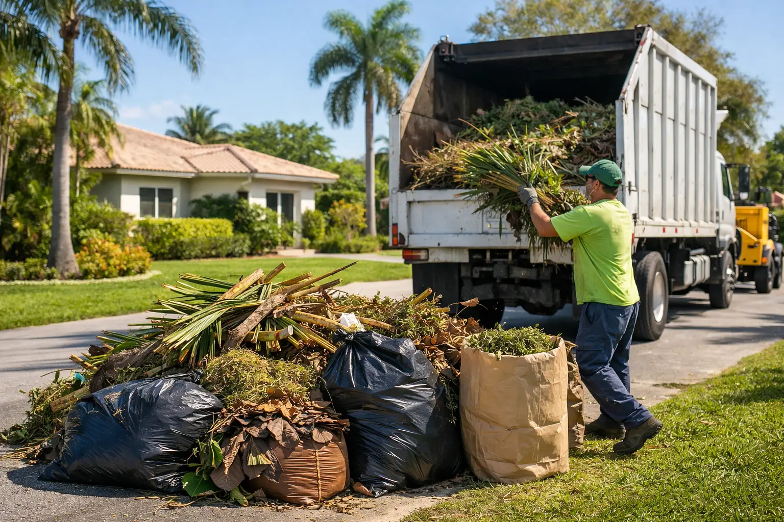 Yard Debris Pickup Miami Homeowners Trust