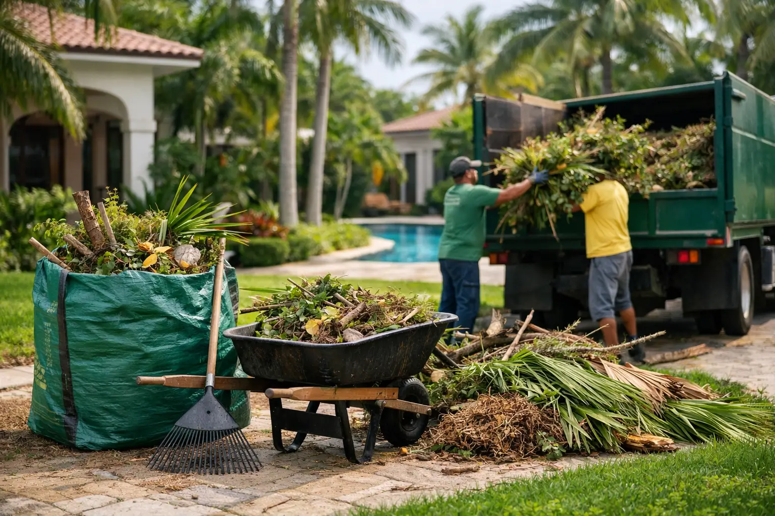 Yard Waste Removal Miami Homeowners Trust