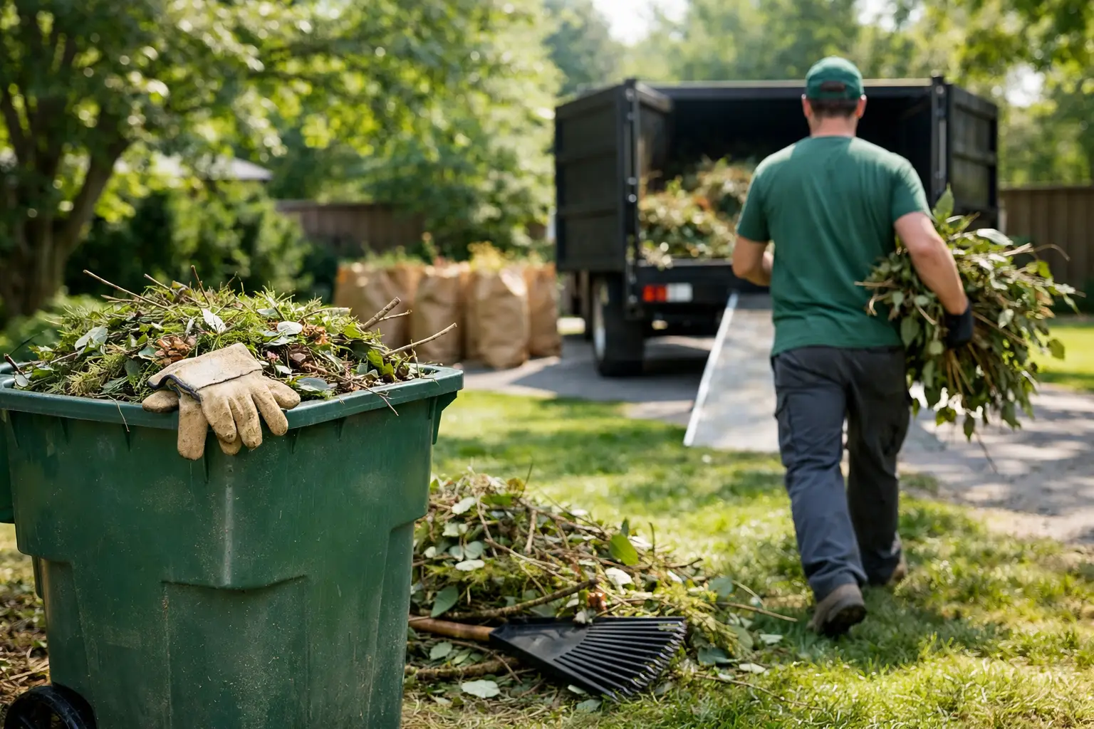 Yard Waste Removal Without the Headache